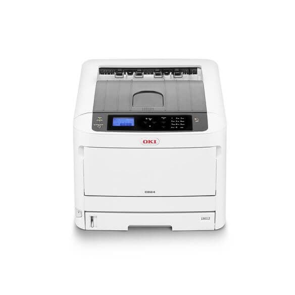 Imprimante laser couleur A3 OKI C824N
