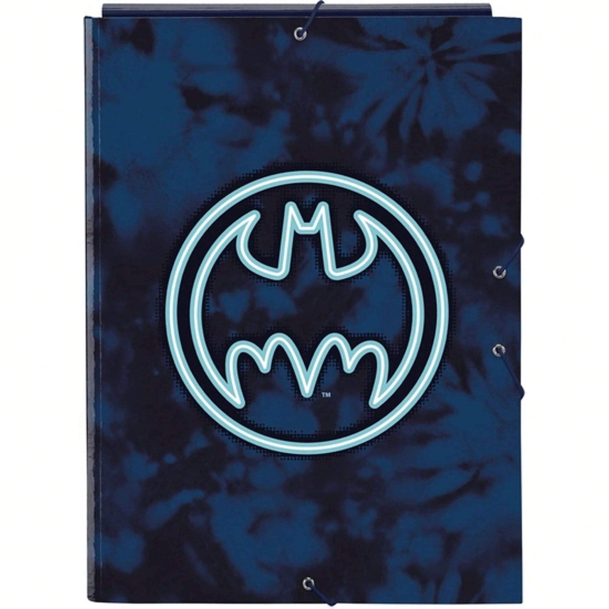 | DOSSIER FOLIO À 3 RABAT "LEGENDARY" BATMAN